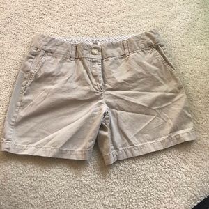 Loft khaki shorts
